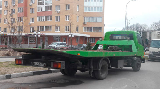 evakuatori v Южном Чертаново